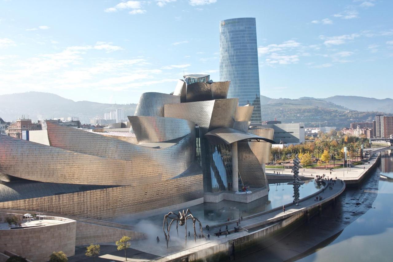 Aimendi Host Bilbao District Center II Apartment Bagian luar foto