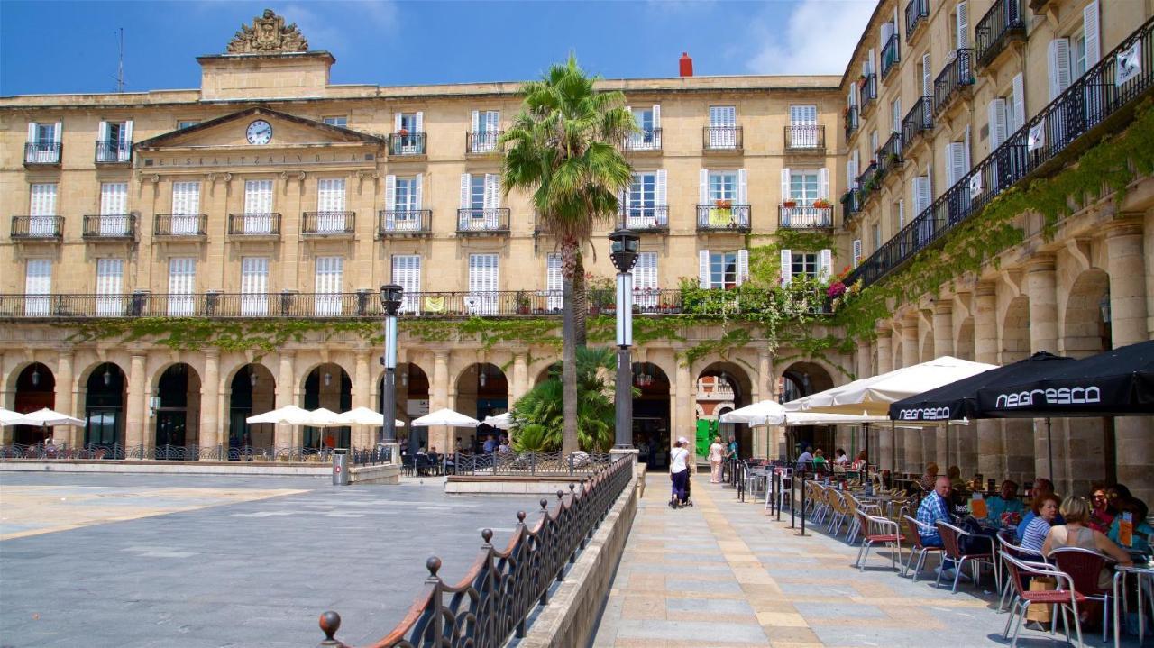Aimendi Host Bilbao District Center II Apartment Bagian luar foto